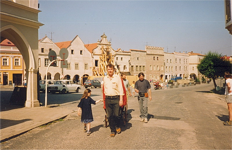 TELČ VE SLUNCI -1992