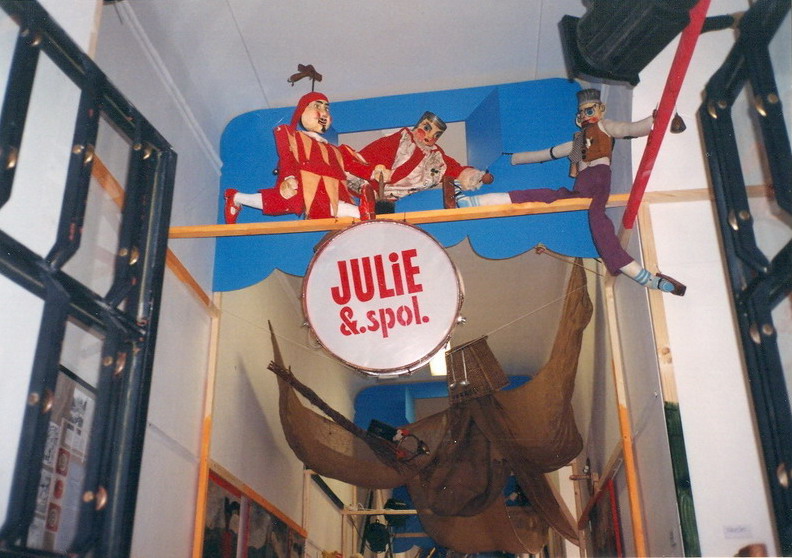 Výstava loutek- 2001