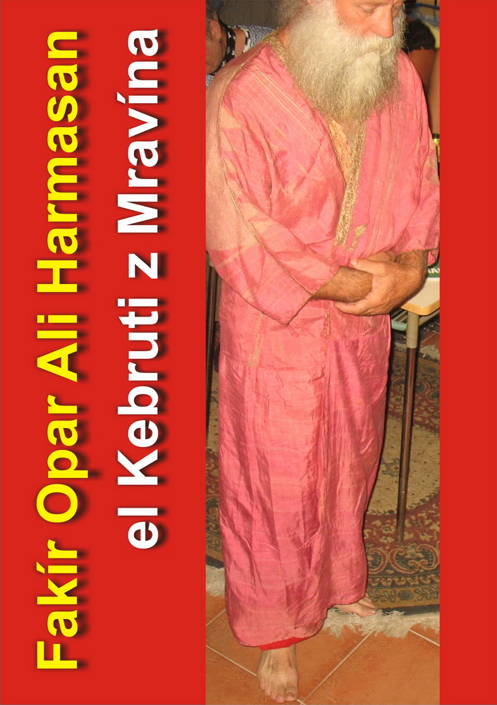Opar Ali Harmasan El Kebruti z Mravína