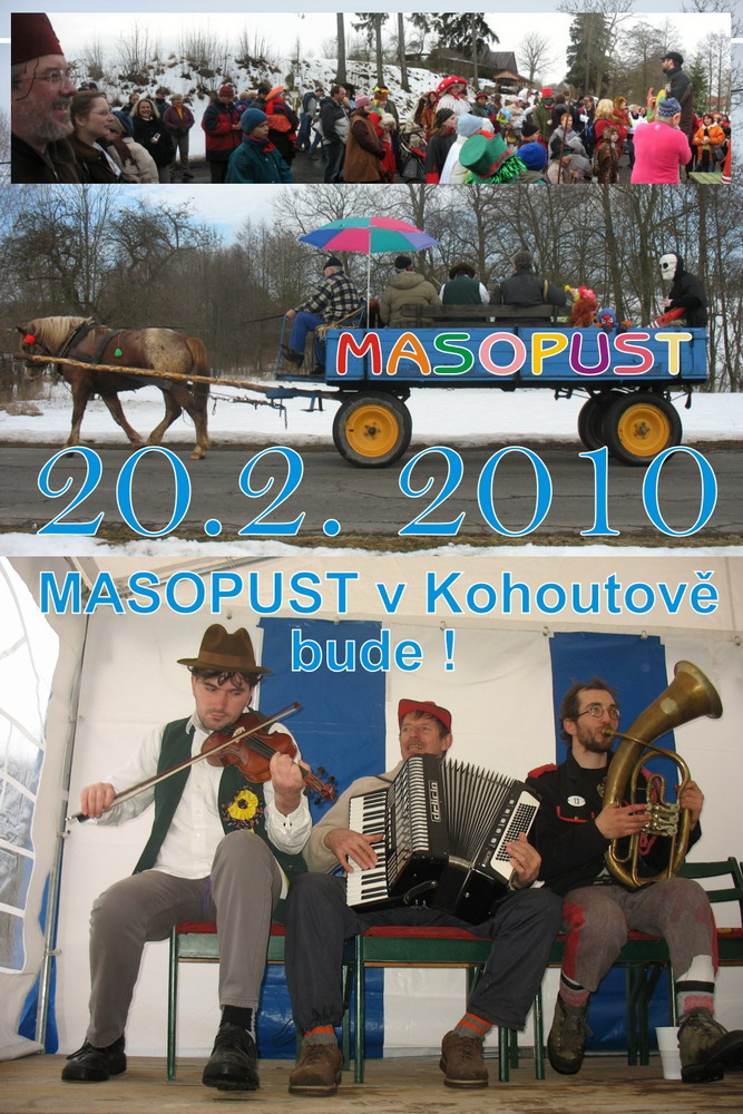 MASOPUST 2010 - Kohoutov