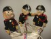 Figurky policajtů - O Kouzelníkovi, klaunech a Arabelle